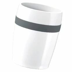 Bestes Angebot 😉 Emsa Isolierbecher TRAVEL CUP CERAMICS 0,2 L. Weiß/anthrazit 🔔 -Thermos cup Sale unnamed file 1619