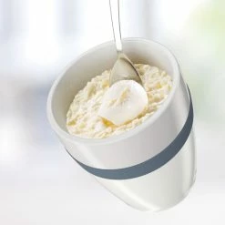 Bestes Angebot 😉 Emsa Isolierbecher TRAVEL CUP CERAMICS 0,2 L. Weiß/anthrazit 🔔 -Thermos cup Sale unnamed file 1624