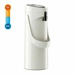 Top 10 🎉 EMSA 515707 Pump-Isolierkanne 'Ponza', 1,9 Liter, Weiß 😀 -Thermos cup Sale unnamed file 163