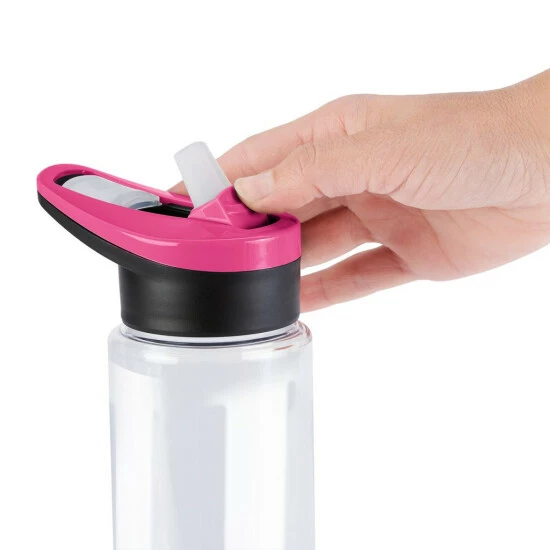 Auslauf ⭐ Emsa DRINK2GO PP Trinkflasche, Sportverschluss, Yoga, 0,7 L ✨ 2 Auslauf ⭐ Emsa DRINK2GO PP Trinkflasche, Sportverschluss, Yoga, 0,7 L ✨ – Bild 2