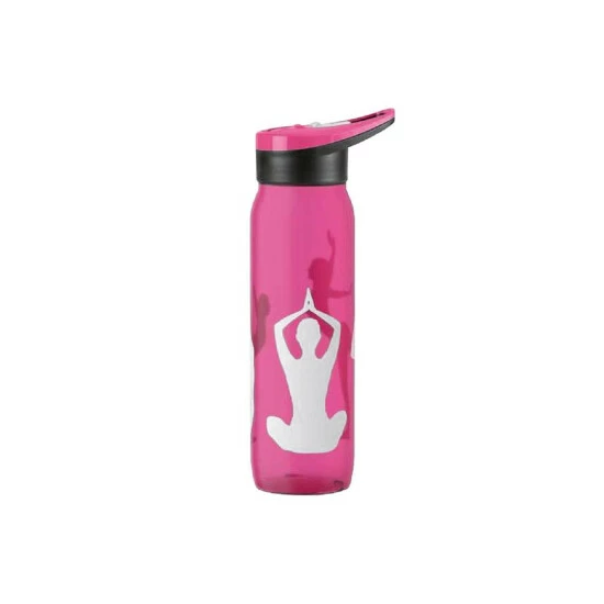 Auslauf ⭐ Emsa DRINK2GO PP Trinkflasche, Sportverschluss, Yoga, 0,7 L ✨ 6 Auslauf ⭐ Emsa DRINK2GO PP Trinkflasche, Sportverschluss, Yoga, 0,7 L ✨ – Bild 6