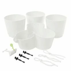 Besorgen 🥰 Emsa FRESH HERBS Kräutertopf Trio, Weiß 🧨 -Thermos cup Sale unnamed file 1661