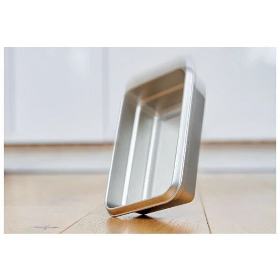 Bestes Angebot 🛒 EMSA Frischhaltedose Clip & Close 0,8l Eckig Edelstahl, Silber/klar/blau 💯 3 Bestes Angebot 🛒 EMSA Frischhaltedose Clip & Close 0,8l Eckig Edelstahl, Silber/klar/blau 💯 – Bild 3