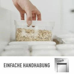 Schlussverkauf 😉 Emsa Trockenvorratsdose OPTIMA 5er Set (0,45/2x1/1,6/2,2L) 😀 -Thermos cup Sale unnamed file 1693