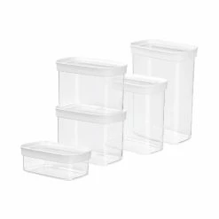 Schlussverkauf 😉 Emsa Trockenvorratsdose OPTIMA 5er Set (0,45/2x1/1,6/2,2L) 😀 -Thermos cup Sale unnamed file 1695