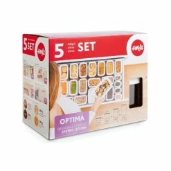 Schlussverkauf 😉 Emsa Trockenvorratsdose OPTIMA 5er Set (0,45/2x1/1,6/2,2L) 😀 -Thermos cup Sale unnamed file 1696