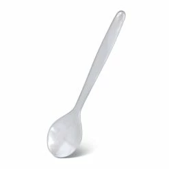 Angebote 🔔 EMSA 518084 Superline Eierlöffel, Kunststoff, L 14,2 Cm, Perlmuttfarben (12 Stück) 🤩