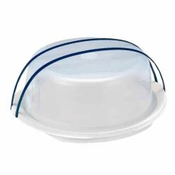 Beste Bewertungen von ⭐ Emsa Tortenbutler Weiß/blau, 30 Cm ❤️