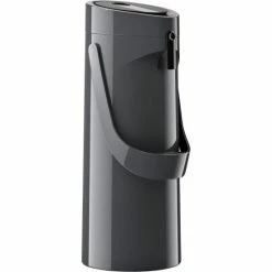 Neu 🧨 Emsa Iso-Pumpkanne PONZA 1,9 Liter, Mit Drehbarem Standfuss, Farbe Anthrazit 💯