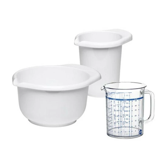 Top 10 🔥 Emsa SA. Back-Set 3-tlg. Messb./Quirlt./Rührtopf 🛒 2 Top 10 🔥 Emsa SA. Back-Set 3-tlg. Messb./Quirlt./Rührtopf 🛒 – Bild 2