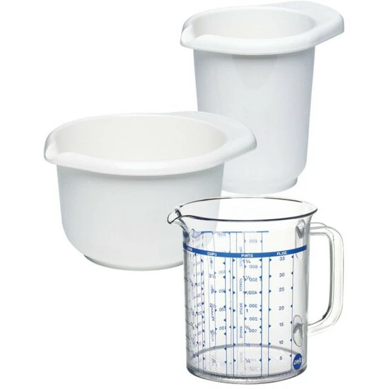 Top 10 🔥 Emsa SA. Back-Set 3-tlg. Messb./Quirlt./Rührtopf 🛒 9 Top 10 🔥 Emsa SA. Back-Set 3-tlg. Messb./Quirlt./Rührtopf 🛒 – Bild 9