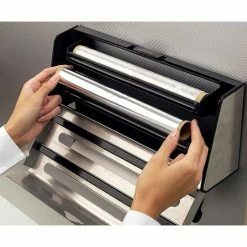 Aktion ❤️ Emsa Contura 3-Fach Schneidabroller, Edelstahl/Schwarz, 41 Cm, 504180 🛒 -Thermos cup Sale unnamed file 1721