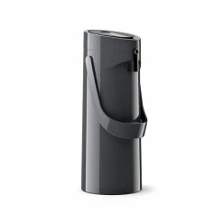 Neu 🧨 Emsa Iso-Pumpkanne PONZA 1,9 Liter, Mit Drehbarem Standfuss, Farbe Anthrazit 💯 -Thermos cup Sale unnamed file 173