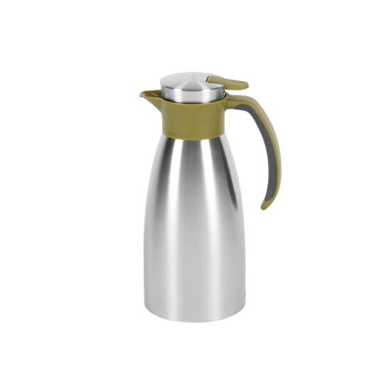 Top 10 😍 Emsa 512575 Isokanne Soft Grip 1 Liter, Silber/grün (1 Stück) 🎁 3 Top 10 😍 Emsa 512575 Isokanne Soft Grip 1 Liter, Silber/grün (1 Stück) 🎁 – Bild 3