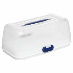 Bestpreis 🎁 Emsa Superline Partybox Basic, Weiß/Blau, 35 X 18 Cm, 503940 🔥