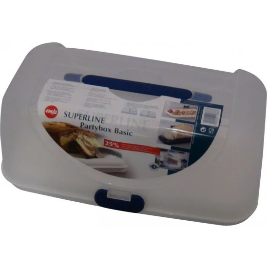 Bestpreis 🎁 Emsa Superline Partybox Basic, Weiß/Blau, 35 X 18 Cm, 503940 🔥 4 Bestpreis 🎁 Emsa Superline Partybox Basic, Weiß/Blau, 35 X 18 Cm, 503940 🔥 – Bild 4