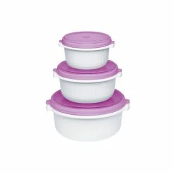 Auslauf 🌟 Emsa Micro Family Starter Set, Weiß/Brombeer, 0,5/1,0/1,5 L, 508455 👍 -Thermos cup Sale unnamed file 1753