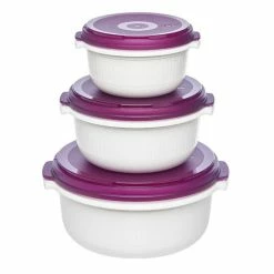 Auslauf 🌟 Emsa Micro Family Starter Set, Weiß/Brombeer, 0,5/1,0/1,5 L, 508455 👍 -Thermos cup Sale unnamed file 1754