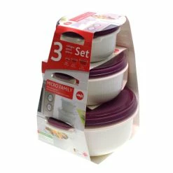 Auslauf 🌟 Emsa Micro Family Starter Set, Weiß/Brombeer, 0,5/1,0/1,5 L, 508455 👍 -Thermos cup Sale unnamed file 1756