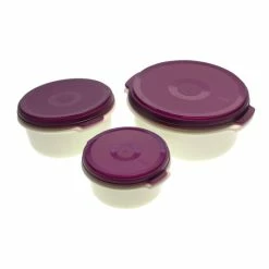 Auslauf 🌟 Emsa Micro Family Starter Set, Weiß/Brombeer, 0,5/1,0/1,5 L, 508455 👍 -Thermos cup Sale unnamed file 1758