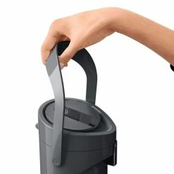 Neu 🧨 Emsa Iso-Pumpkanne PONZA 1,9 Liter, Mit Drehbarem Standfuss, Farbe Anthrazit 💯 -Thermos cup Sale unnamed file 176