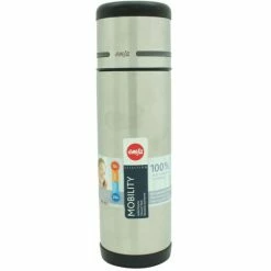 Billig 👍 Emsa Mobility Iso-Flasche, Schwarz-Anthrazit, 0,5 L, 509237 ⭐ -Thermos cup Sale unnamed file 1768