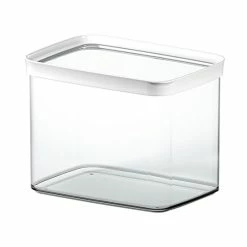 Budget 😀 Emsa Trockenvorratsdose OPTIMA 4,4 Liter Transparent/weiß 😉 -Thermos cup Sale unnamed file 1797