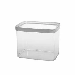 Budget 😀 Emsa Trockenvorratsdose OPTIMA 4,4 Liter Transparent/weiß 😉 -Thermos cup Sale unnamed file 1798