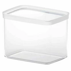 Budget 😀 Emsa Trockenvorratsdose OPTIMA 4,4 Liter Transparent/weiß 😉 -Thermos cup Sale unnamed file 1799