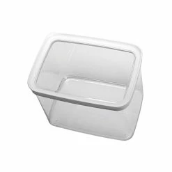 Budget 😀 Emsa Trockenvorratsdose OPTIMA 4,4 Liter Transparent/weiß 😉 -Thermos cup Sale unnamed file 1800