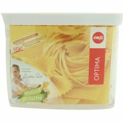 Budget 😀 Emsa Trockenvorratsdose OPTIMA 4,4 Liter Transparent/weiß 😉 -Thermos cup Sale unnamed file 1802