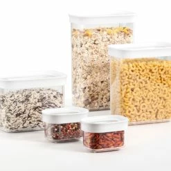 Budget 😀 Emsa Trockenvorratsdose OPTIMA 4,4 Liter Transparent/weiß 😉 -Thermos cup Sale unnamed file 1806