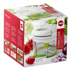 Budget 😍 Emsa Turboline Kräuter-/Gemüseschneider 0,9 L 515043 ❤️ -Thermos cup Sale unnamed file 1854