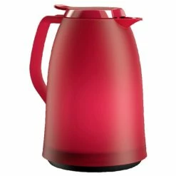 Angebote 🧨 Emsa Isolierkanne 1,0 L, Mambo Rot, 514503 🤩