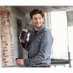 Budget ✔️ Emsa Isolierbecher TEA MUG 420 Ml Schwarz 🤩 -Thermos cup Sale unnamed file 1963