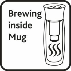 Budget ✔️ Emsa Isolierbecher TEA MUG 420 Ml Schwarz 🤩 -Thermos cup Sale unnamed file 1969