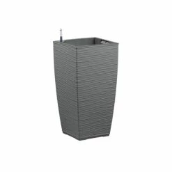 Auslauf 💯 EMSA Casa Cosy Blumensäule 30x30x58cm, Granit 🔥