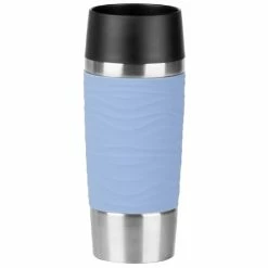 Bester Verkauf 👍 Emsa Isolierbecher Travel Mug Waves 360 Ml, Puderrosa ❤️