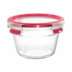 Aktion 😉 Emsa Frischhaltedose CLIP & CLOSE Glas 0,9 Liter Rund 🎁 -Thermos cup Sale unnamed file 2039