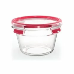 Aktion 😉 Emsa Frischhaltedose CLIP & CLOSE Glas 0,9 Liter Rund 🎁 -Thermos cup Sale unnamed file 2041