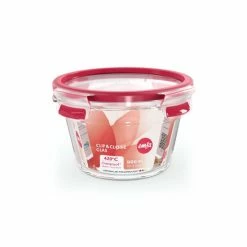 Aktion 😉 Emsa Frischhaltedose CLIP & CLOSE Glas 0,9 Liter Rund 🎁 -Thermos cup Sale unnamed file 2042