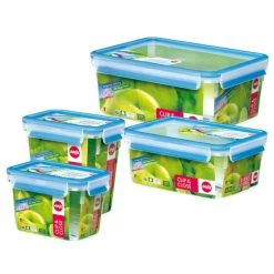 Aktion 🤩 Emsa Frischhaltedose CLIP & CLOSE 2,30 Liter Transparent ❤️