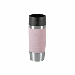 Bester Verkauf 👍 Emsa Isolierbecher Travel Mug Waves 360 Ml, Puderrosa ❤️ -Thermos cup Sale unnamed file 206