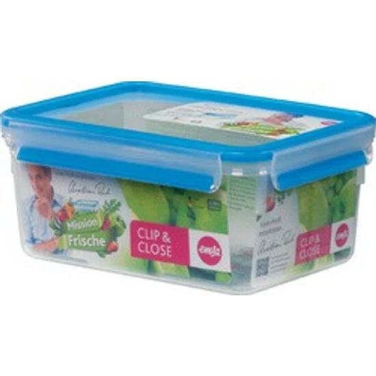 Aktion 🤩 Emsa Frischhaltedose CLIP & CLOSE 2,30 Liter Transparent ❤️ 7 Aktion 🤩 Emsa Frischhaltedose CLIP & CLOSE 2,30 Liter Transparent ❤️ – Bild 7