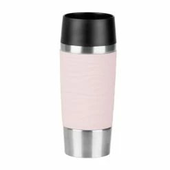 Bester Verkauf 👍 Emsa Isolierbecher Travel Mug Waves 360 Ml, Puderrosa ❤️ -Thermos cup Sale unnamed file 207
