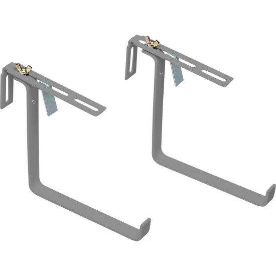 Blitzangebot 👍 Emsa Landhaus Blumenkastenhalter, Aluminium, 512752 👏 2 Blitzangebot 👍 Emsa Landhaus Blumenkastenhalter, Aluminium, 512752 👏 – Bild 2