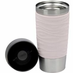 Bester Verkauf 👍 Emsa Isolierbecher Travel Mug Waves 360 Ml, Puderrosa ❤️ -Thermos cup Sale unnamed file 209