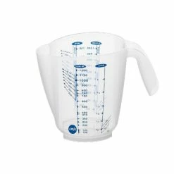 Bestes Angebot 🤩 Emsa Superline Messbecher Mit 3 Skalen, Transparent, 1,0 L , 504032 😍