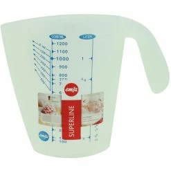 Bestes Angebot 🤩 Emsa Superline Messbecher Mit 3 Skalen, Transparent, 1,0 L , 504032 😍 -Thermos cup Sale unnamed file 2112