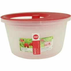 Neu 👍 Emsa Basic Salatschleuder, Transluzent Rot/Weiß, 4,0 L, 505089 ✨ 9 Neu 👍 Emsa Basic Salatschleuder, Transluzent Rot/Weiß, 4,0 L, 505089 ✨ -Thermos cup Sale unnamed file 2121